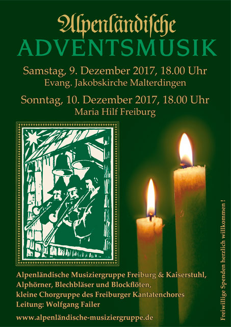 Alpenländische Adventsmusik